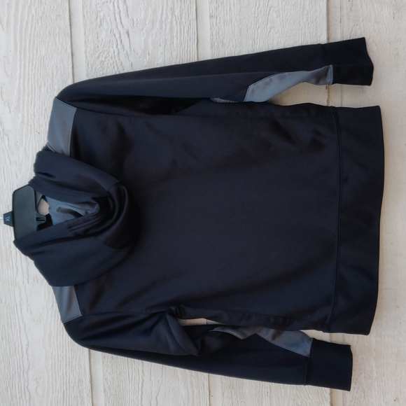 Nike therma -Fit boy's hoodie size M color black and Grey - Picture 4 of 5